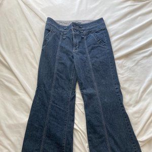 Banana Republic Wide Leg Pants